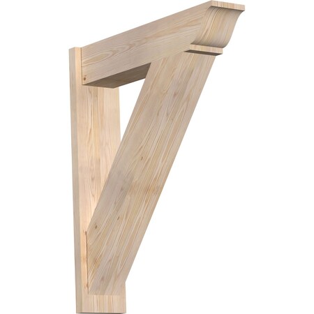 Ekena Millwork Traditional Traditional Smooth Outlooker, Douglas Fir, 7 1/2"W x 32"D x 38"H OUT08X32X38TRA01SDF